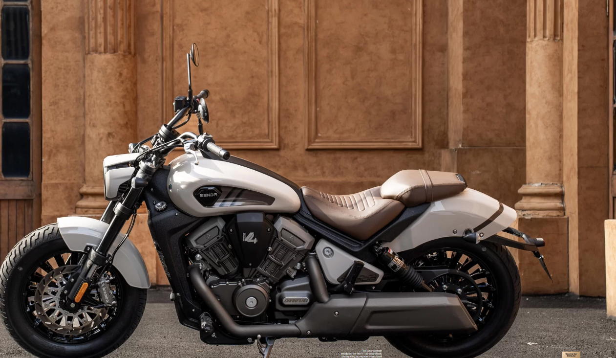 Motorcycle Banner