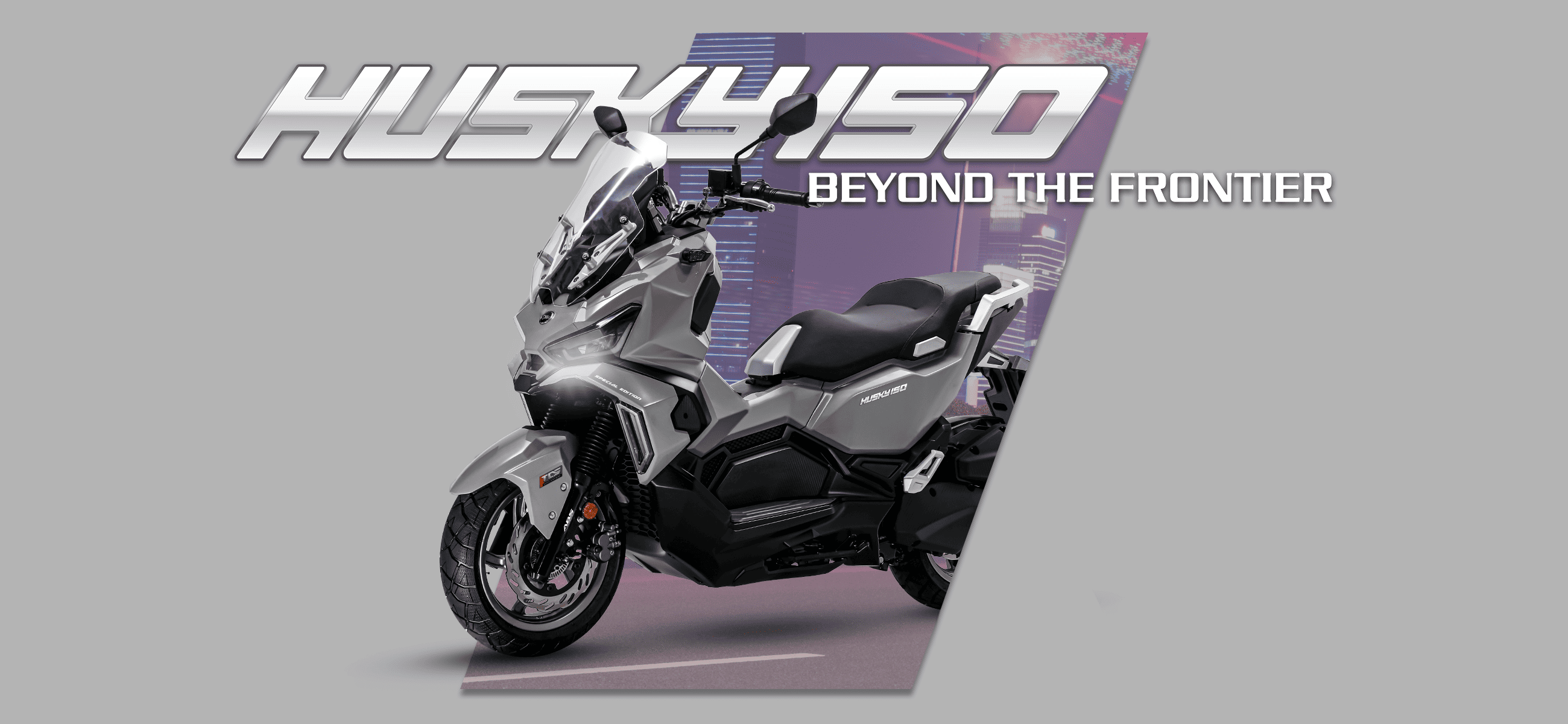Motorcycle Banner