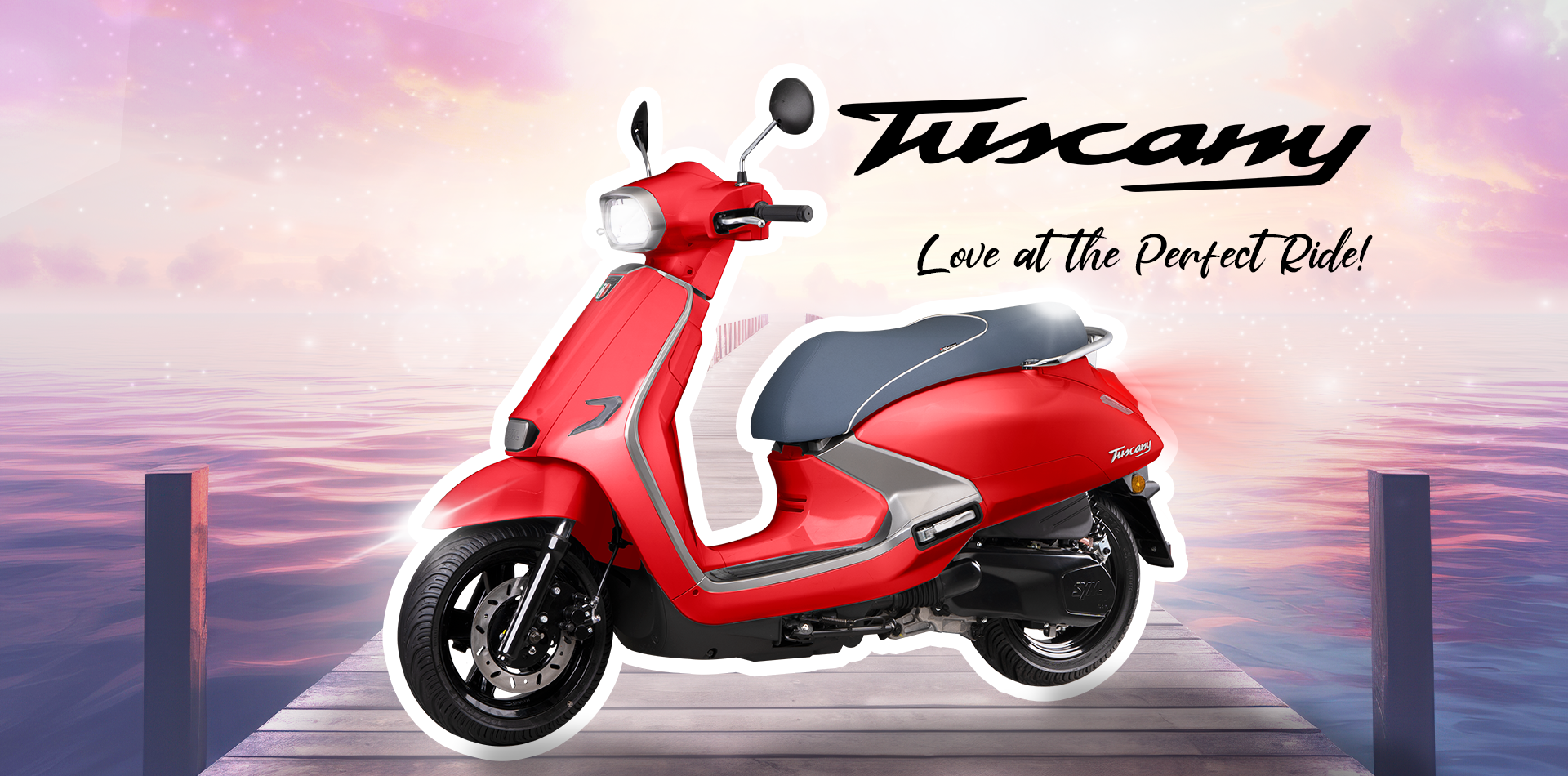 Motorcycle Banner