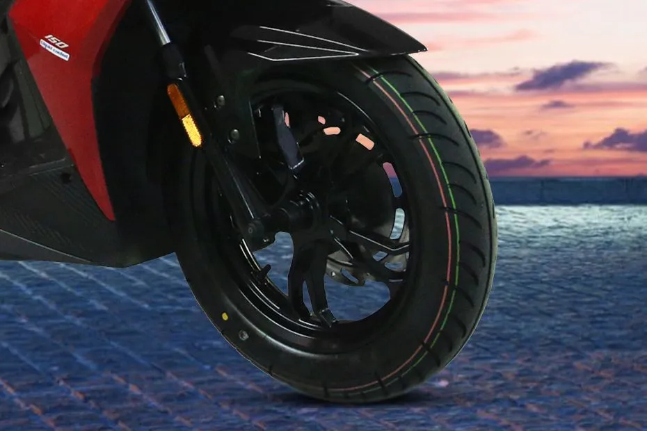 Front Tyre View