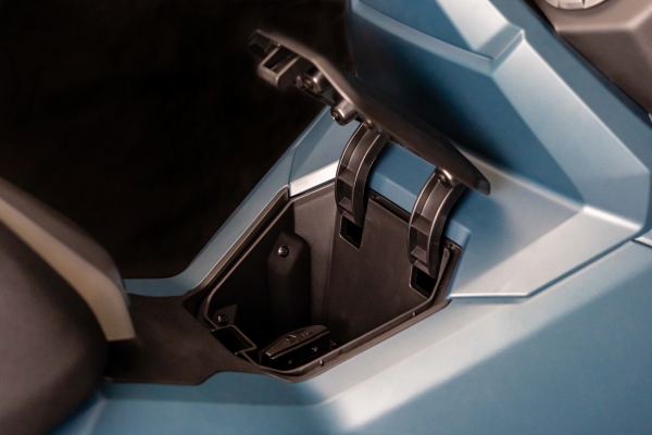 LARGE FUEL TANK CAPACITY 15 - LITRE