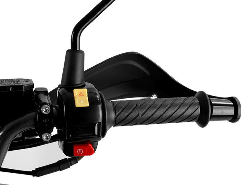 Single-Sided Multi Link Rear Suspension