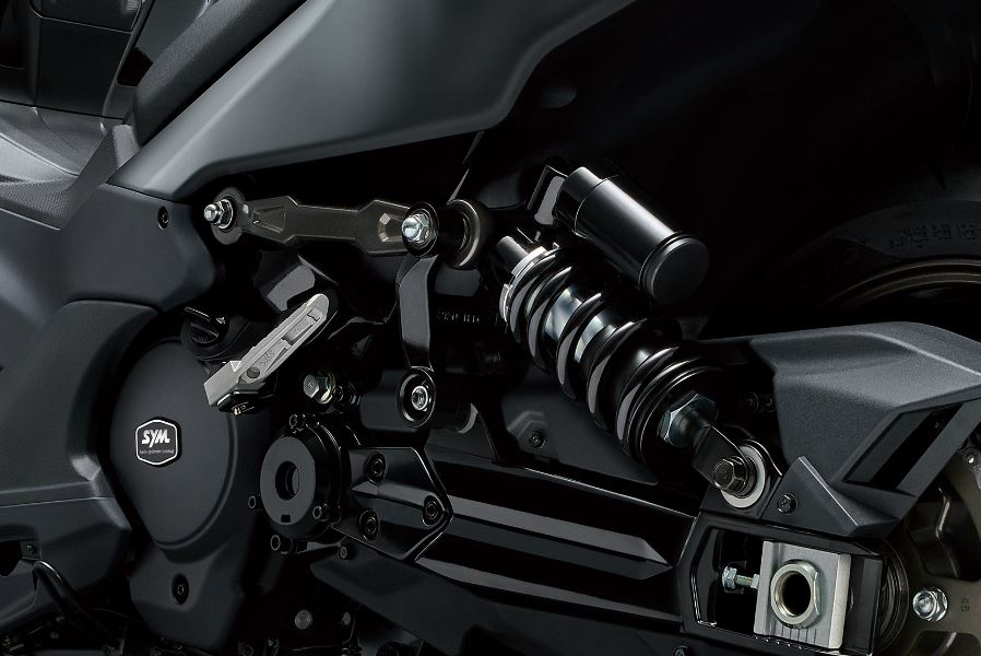 Single-Sided Multi Link Rear Suspension